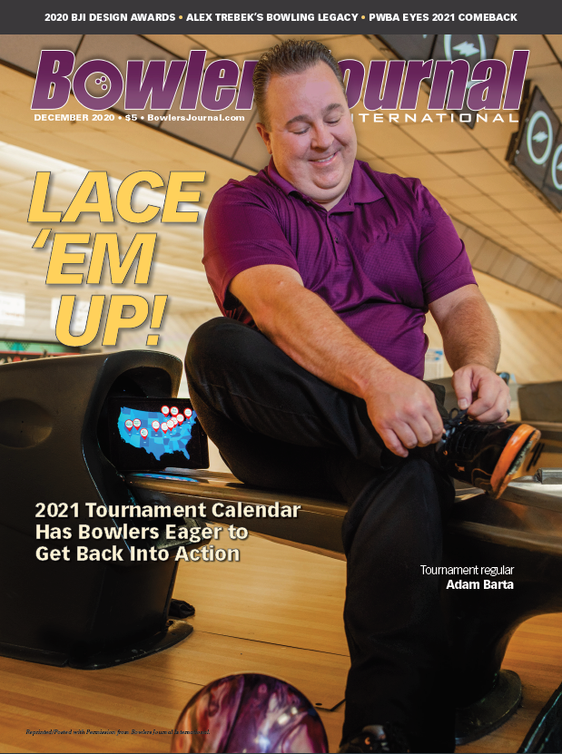 2020 Bowlers Journal Design Awards — QubicaAMF